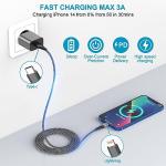 MFi Certified USB-C to Lightning 1M Cable 2-Pack