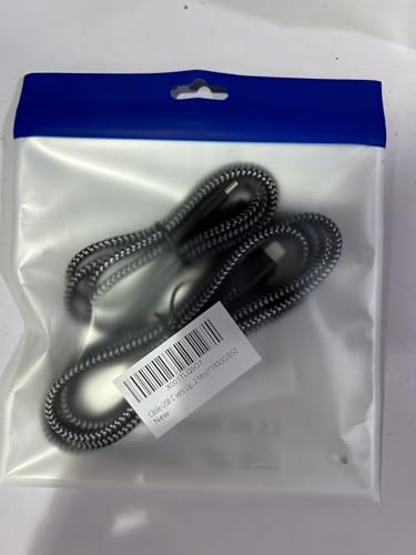 MFi Certified USB-C to Lightning 1M Cable 2-Pack