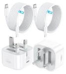 Apple USB-C Foldable Charger & Lightning Cable 2-Pack