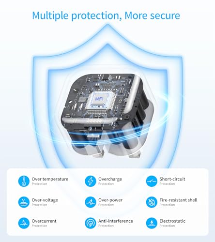 Apple USB-C Foldable Charger & Lightning Cable 2-Pack