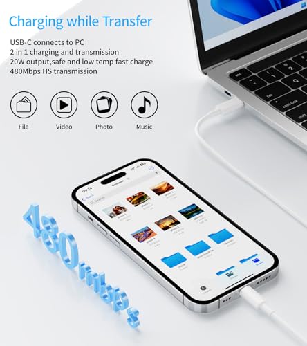 Apple USB-C Foldable Charger & Lightning Cable 2-Pack