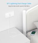 Apple USB-C Foldable Charger & Lightning Cable 2-Pack