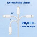 USB-C to Lightning Fast Charging Cable 1M