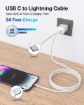 Aioneus 1M USB-C to Lightning Fast Charger
