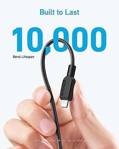 Anker 6ft USB-C to Lightning Fast Charging Cable