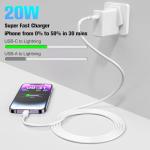 2M USB-C to Lightning Cable 2-Pack for iPhone