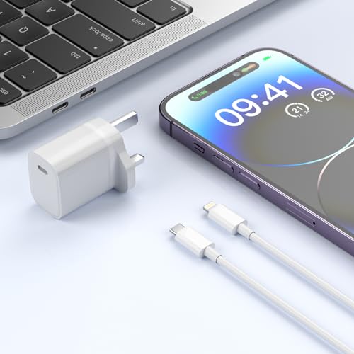 2M USB-C to Lightning Cable 2-Pack for iPhone