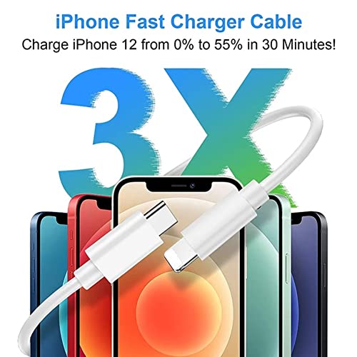 1M USB-C to Lightning Fast Charging Cable