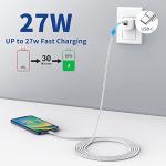 2-Pack 2m Braided USB-C to Lightning Cable