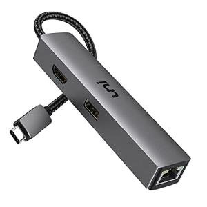5-in-1 USB-C Hub with 4K HDMI & Ethernet