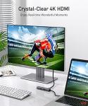 5-in-1 USB-C Hub with 4K HDMI and Ethernet
