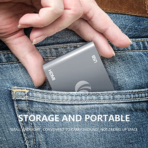 5-in-1 USB-C Hub with HDMI and VGA