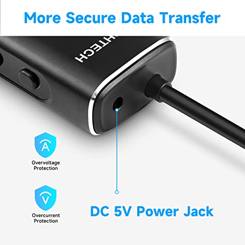 RSHTECH 5-in-1 USB-C Multiport Hub Adapter
