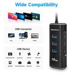 RSHTECH 5-in-1 USB-C Multiport Hub Adapter