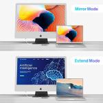 6-in-1 USB-C Hub with 4K and Power Delivery