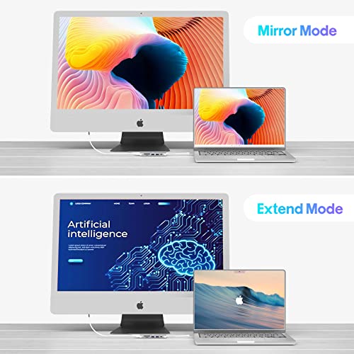 6-in-1 USB-C Hub with 4K and Power Delivery