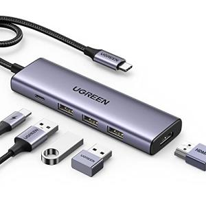 UGREEN 5-in-1 USB-C Hub with 4K HDMI