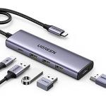UGREEN 5-in-1 USB-C Hub with 4K HDMI