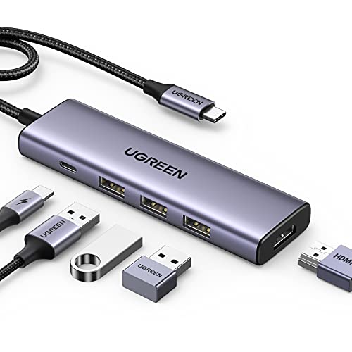 UGREEN 5-in-1 USB-C Hub with 4K HDMI