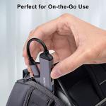 5-in-1 USB-C Hub with Card Reader & Ports