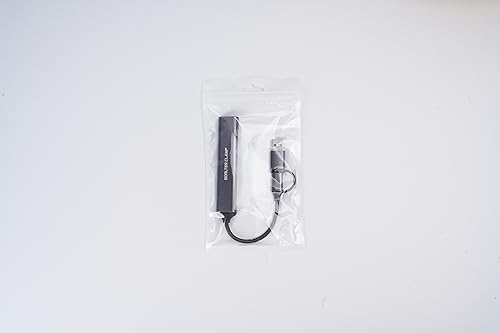 5-in-1 USB-C Hub with Card Reader & Ports