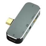 Leehitech 5-in-1 USB-C Hub Adapter