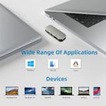 Leehitech 5-in-1 USB-C Hub Adapter