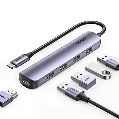 UGREEN USB-C Multiport Hub with 4 USB 3.0 Ports