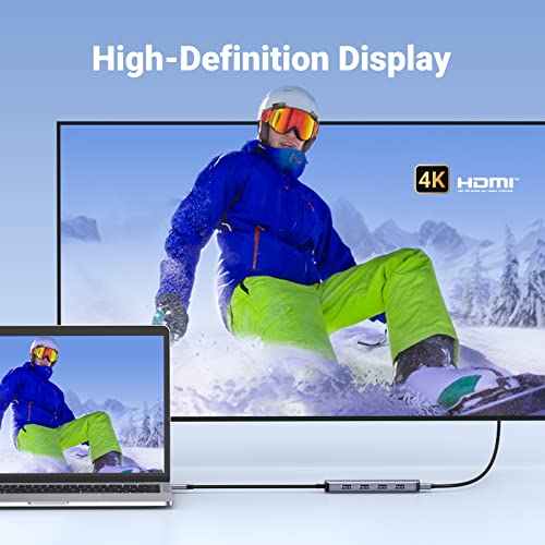 UGREEN USB-C Multiport Hub with 4 USB 3.0 Ports