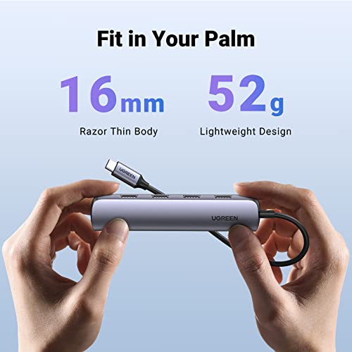 UGREEN USB-C Multiport Hub with 4 USB 3.0 Ports