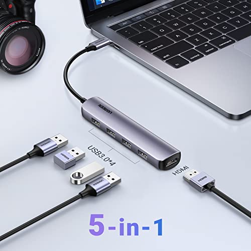 UGREEN USB-C Multiport Hub with 4 USB 3.0 Ports