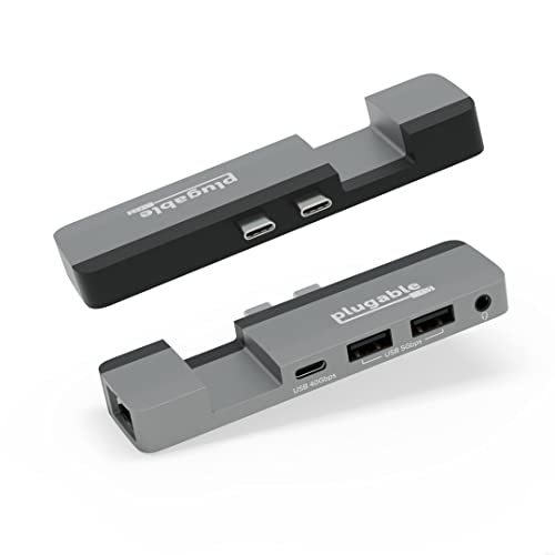 Plugable 5-in-1 USB-C Hub for MacBook Pro/Air
