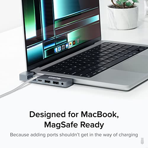 Plugable 5-in-1 USB-C Hub for MacBook Pro/Air