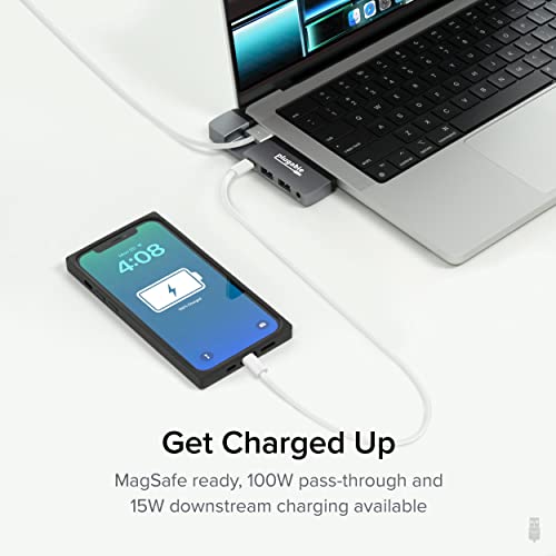 Plugable 5-in-1 USB-C Hub for MacBook Pro/Air