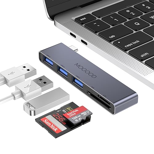 MOGOOD 5-in-1 USB-C Hub for MacBook Pro