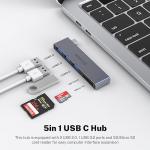 MOGOOD 5-in-1 USB-C Hub for MacBook Pro