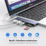 MOGOOD 5-in-1 USB-C Hub for MacBook Pro
