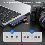 MOGOOD 5-in-1 USB-C Hub for MacBook Pro