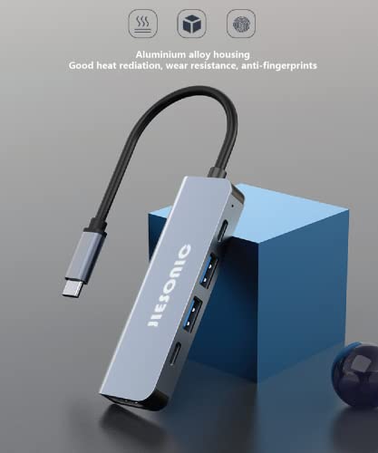 5-in-1 USB-C Hub with 4K HDMI and Power Delivery