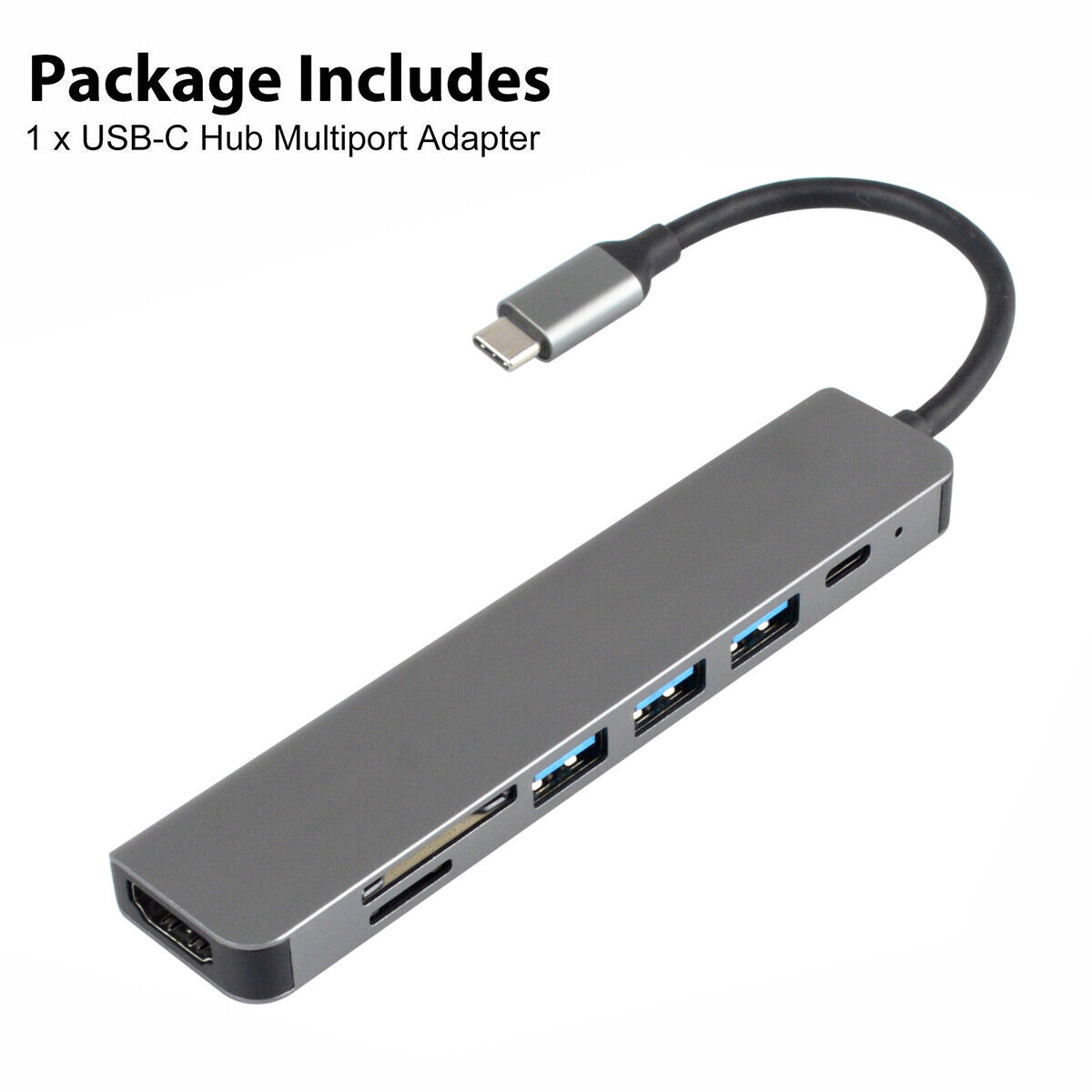 MacBook Pro/Air USB-C Multiport Adapter