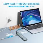 7-in-1 USB-C Hub with 4K HDMI & Data Ports