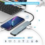 7-in-1 USB-C Hub with 4K HDMI & Data Ports