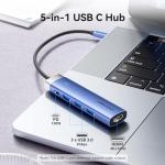 Vention 5-in-1 USB-C Hub with 100W PD