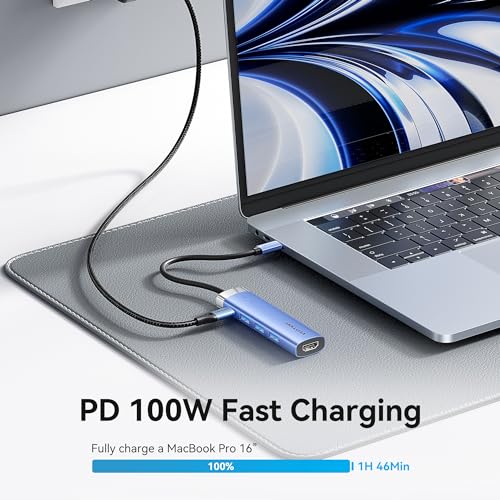 Vention 5-in-1 USB-C Hub with 100W PD