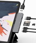 7-in-1 USB-C Hub Adapter for iPad Pro & MacBook