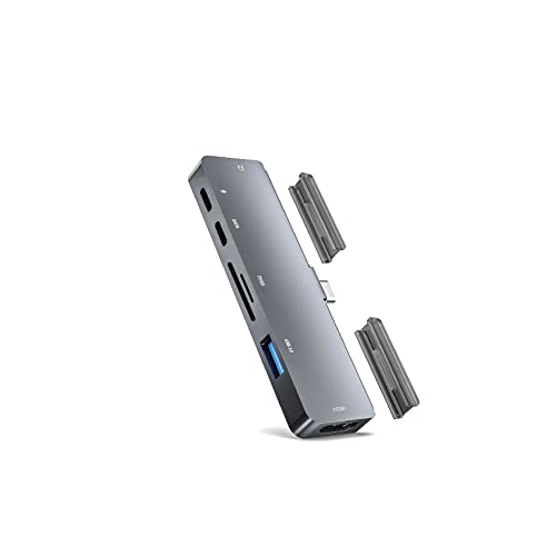 7-in-1 USB-C Hub Adapter for iPad Pro & MacBook