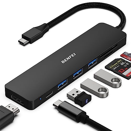 7-in-1 USB-C Hub Multiport Adapter
