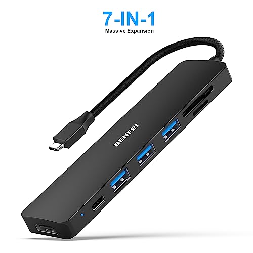 7-in-1 USB-C Hub Multiport Adapter