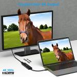 7-in-1 USB-C Hub Multiport Adapter