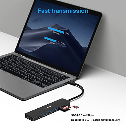 7-in-1 USB-C Hub Multiport Adapter